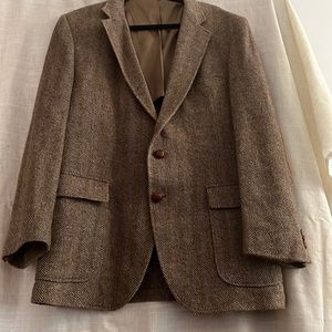 Vintage coat tails Bambergers blazer